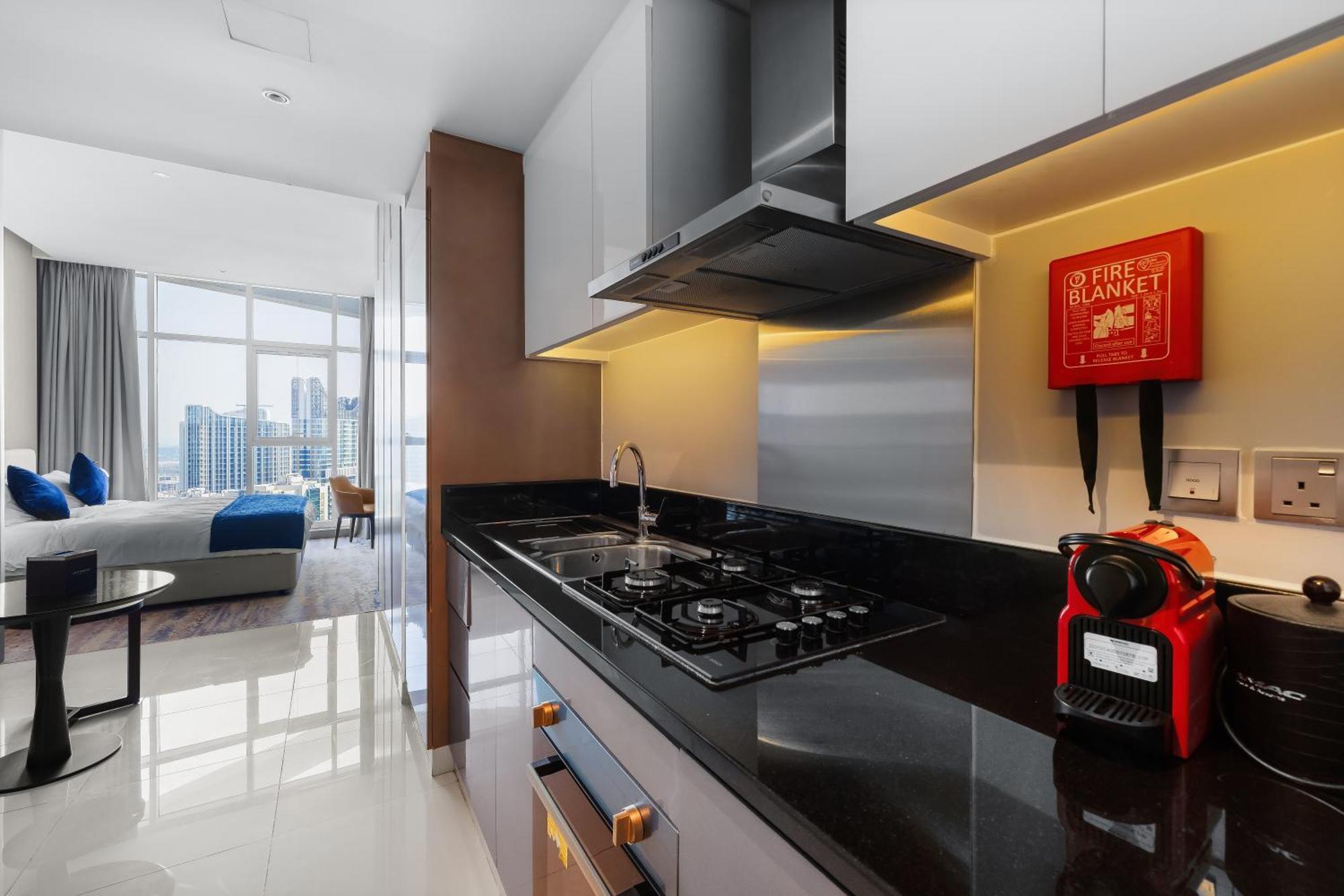 Luxury Aparthotel Prive 迪拜 外观 照片