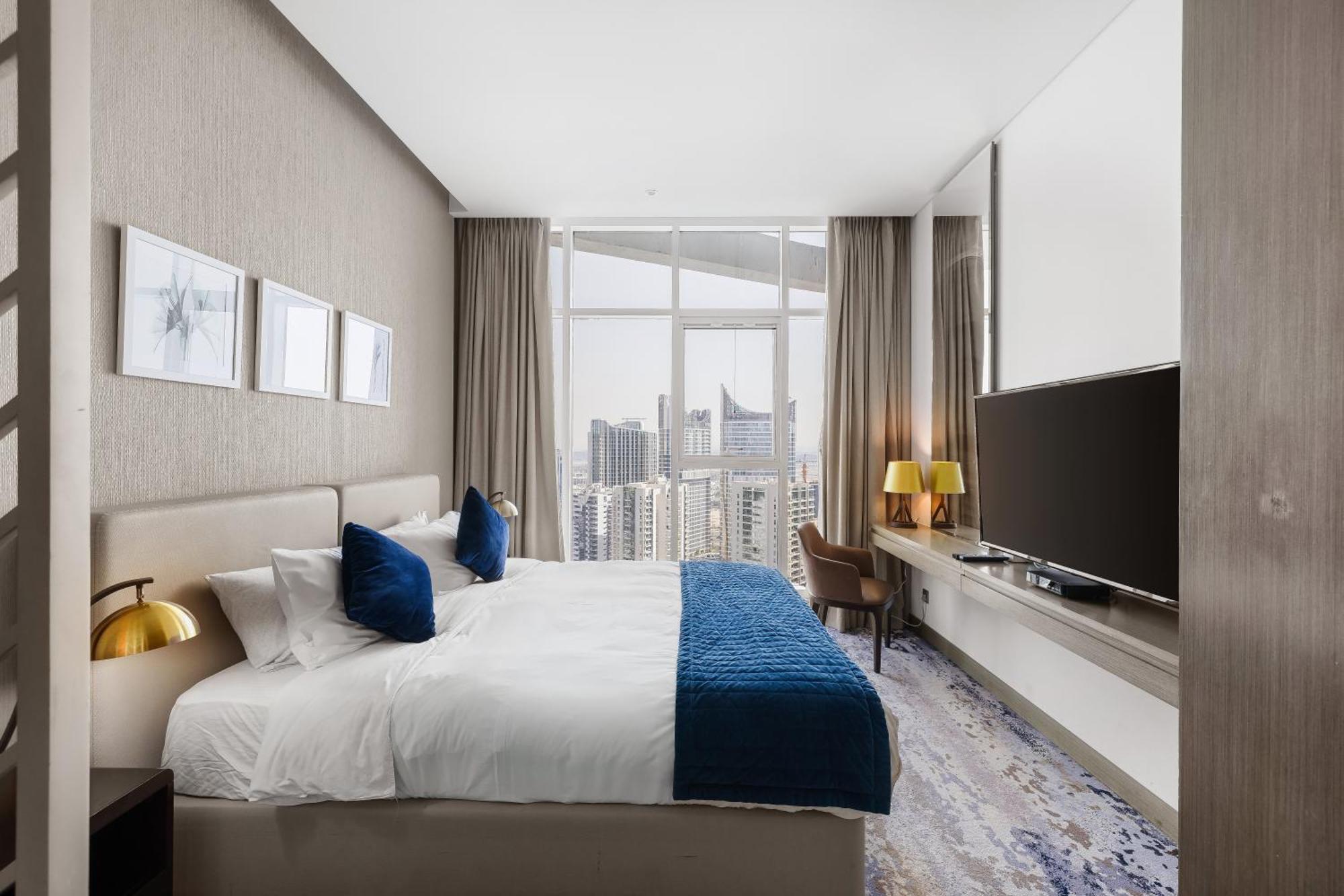 Luxury Aparthotel Prive 迪拜 外观 照片
